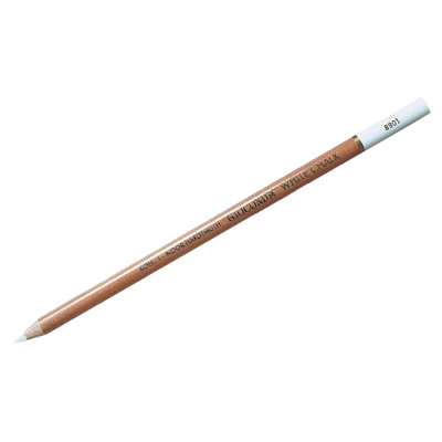 Карандаш меловой KOH-I-NOOR, 1 шт., "Gioconda", белый, 8801001001KS