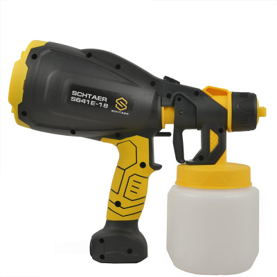 Электрический окрасочной пистолет SCHTAER 220V/50Hz, 650W, сопло 1.8