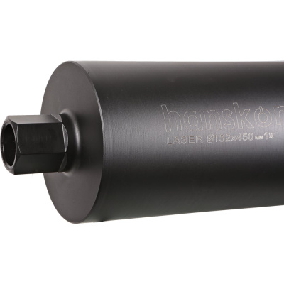 Коронка алмазная Hanskonner 132х450 мм