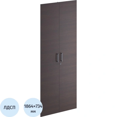 Двери IN FORMANT 129H103 734х16х1864 Венге 2шт