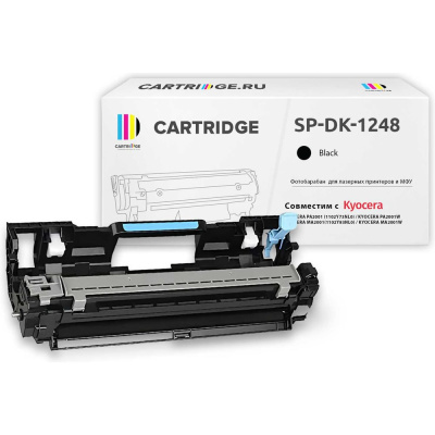 Фотобарабан Solution Print SP DK-1248 для Kyocera, черный