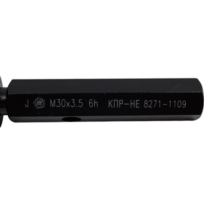 Калибр-пробка Туламаш М 30x3.5 6h КПР-НЕ ТМ