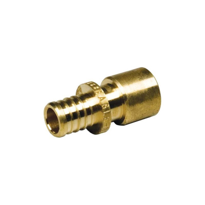 Соединитель BYR PEX медь (пайка)-пресс 15x16 (2.2) 6530