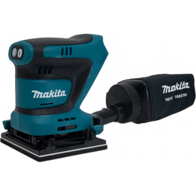 Вибрационная шлифмашина Makita DBO480Z орбитального типа с амплитудой 1,5 мм