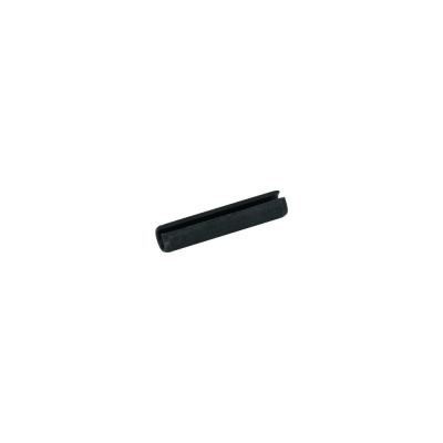 Штифт пружинный ЦКИ DIN1481 2x20 цилиндрический, разрезной, оксид, 50 шт.