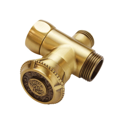 Дивертор BRONZE DE LUXE бронзовый