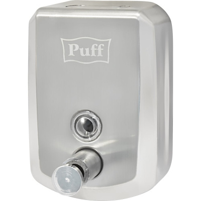 Настенный дозатор для жидкого мыла из нержавеющей стали Puff – 8705 Арт:1402.137