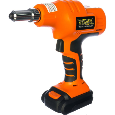 Аккумуляторный вытяжной заклепочник MESSER W4560