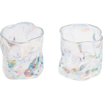 Набор стаканов PERFECTO LINEA, 2 шт., 230 мл, серия Ice Rock Opal Glow, 31-290300