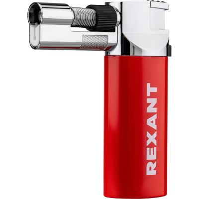 Мини-горелка REXANT GT-37 зажигалка, заправляемая 12-0037 отлично