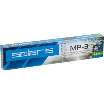 Электроды SOLARIS МР-3 ф 3.2мм, 2.5кг