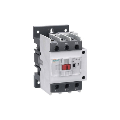 Контактор КМ-103 50A 220В 1НО+1НЗ AC3 -11 DEKraft