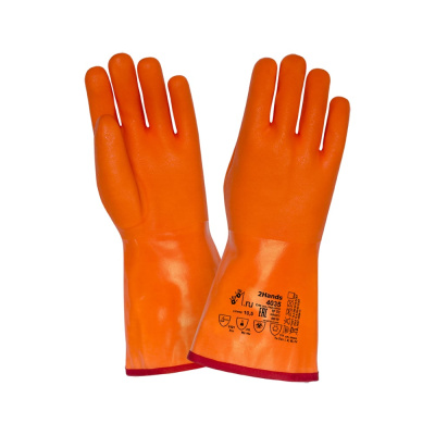 Утепленные перчатки 2Hands КЩС 4035-10,5 защищают руки от холода и механических повреждений