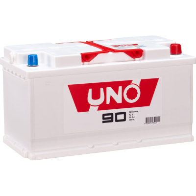 Аккумулятор UNO 6ст 90 NR, 780 А CCA