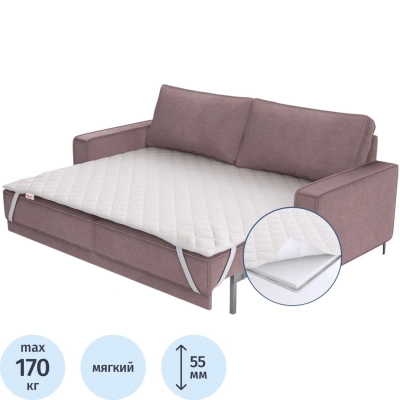 Матрас Топпер Комус Мебель SСH5 roll чехол eco 800x2000x55