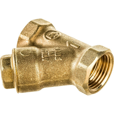 Сетчатый фильтр Giacomini R74A, 1/2, В, PN, бар-16, латунь