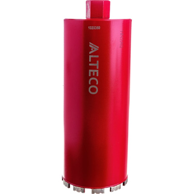 Коронка алмазная ВТ (132х350 мм) ALTECO