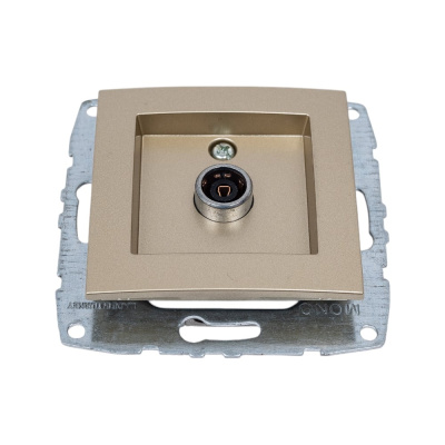 Механизм TV розетки MONO ELECTRIC L/D 500-002205-138
