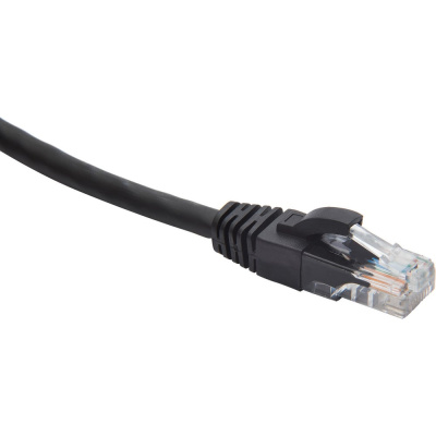 Коммутационный шнур DATAREX u/utp, категория 5e, lszh, нга-hf, 10,0 м, черный