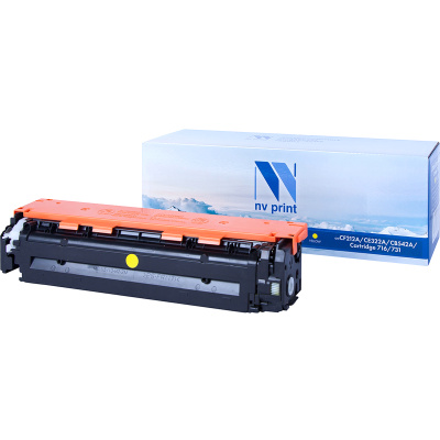 Картридж лазерный NV PRINT (NV-CF212A/731Y) для HP M251nw/M276nw/CANON LBP-7110Cw, желтый, ресурс 1800 страниц