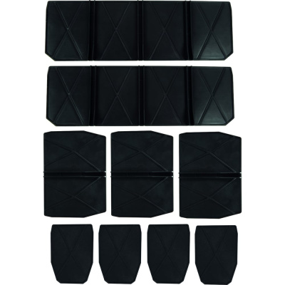 Набор перегородок Einhell Plastic compartments set, для кейсов E-box