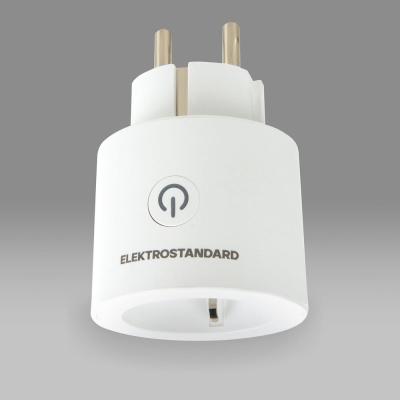Умная розетка Elektrostandard 76102/00 белый