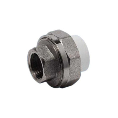 Американка СаМат Плюс PP-R муфтовая нар рез 25- 1/2 (1 шт)