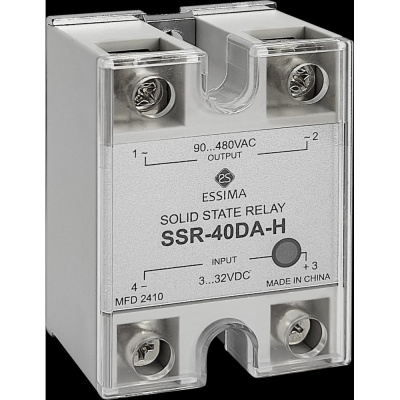 Твердотельное реле KRAFTAIR SSR-40DA-H