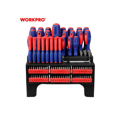 Набор отверток WORKPRO PRO CR-V 100шт