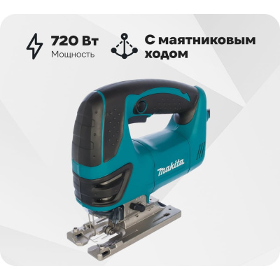 Лобзик Makita 4350 FCT - инструмент профессионального класса