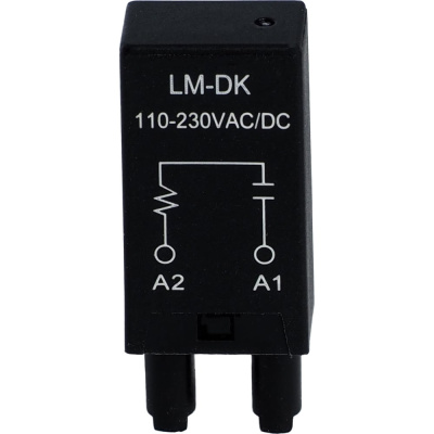 RC-фильтр CONTA LM-DK-5, 230V, упаковка 5 шт 00-00013013