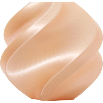 Пластик катушка Bambu lab PLA Silk+1.75 мм 1кг,шампань(Champagne)13404