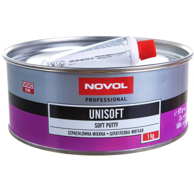 Шпатлевка Novol UNISOFT мягкая 1 кг
