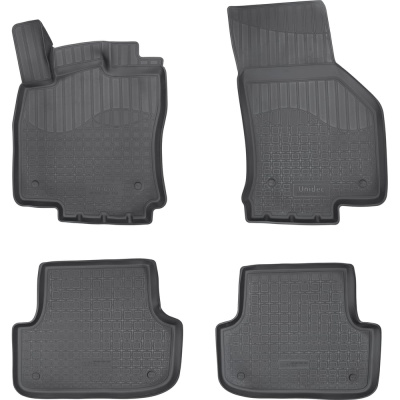 Cалонные коврики UNIDEC для Audi A3 8V/8VA 3D 2012
