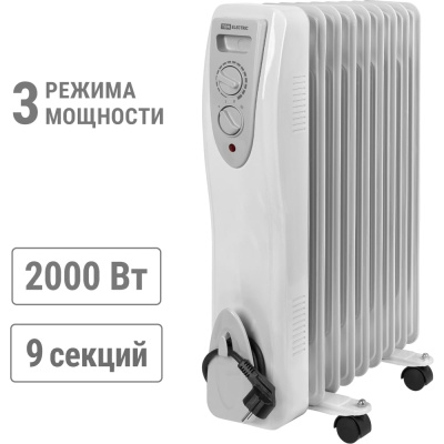 Масляный обогреватель TDM ELECTRIC МО-9