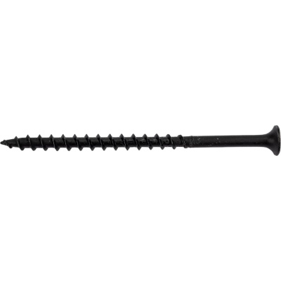 Черный усиленный саморез по дереву КРЕП-КОМП 4,2x76 KENNER (1кг) чд76тф