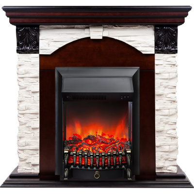 Каминокомплект RealFlame DUBLIN LUX STD/EUG AO FOBOS BL