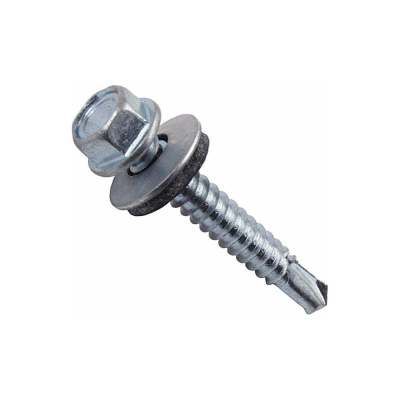 Кровельный саморез Kenner цинк с шайбой EPDM 5,5х102 800шт ск55102