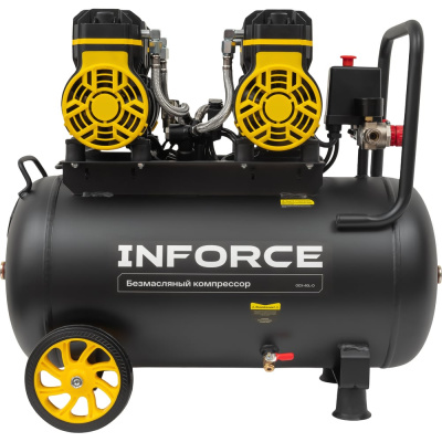 Inforce OCX-40L-O - это безмасляный компрессор со сниженным уровнем шума и высокой производительностью