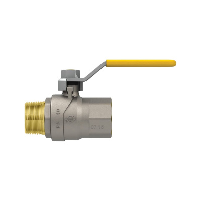 Кран шаровой для газа FIV 1/2 г/ш, ручка