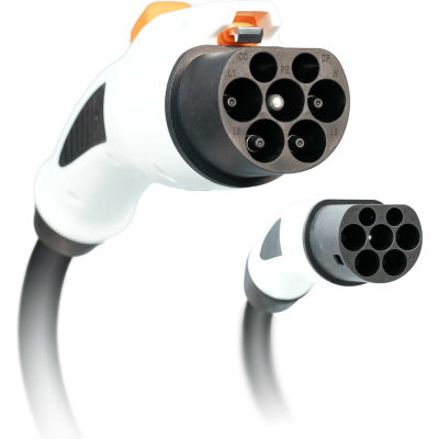 Зарядный кабель PANDORA с разъемом GB/T-Type2, 32А