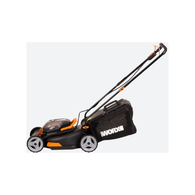 Аккумуляторная газонокосилка WORX