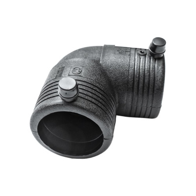 Электросварной отвод OLFUSE 90 pn16 sdr11 pe100 d63