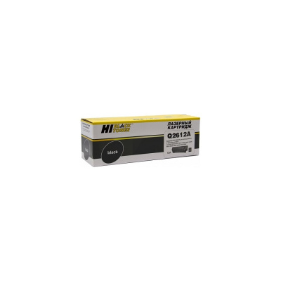 Картридж Hi-Black Q2612A / HP 12A для HP LJ 1010/1020/3050, 2K