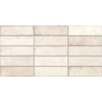 Плитка настенная Эльбрус Брик кремовый / Elbrus Brick Crema NewTrend 300x600x9, 1,8м2, бежевый