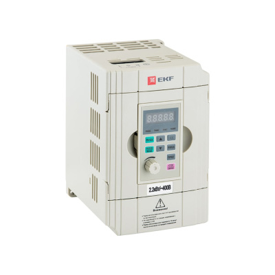 Преобразователь частоты EKF VECTOR-100 PROxima VT100-2R2-3B