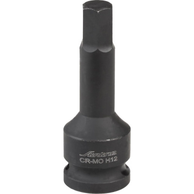 Головка ударная торцевая 1/2", внешний 6-гранник, Hex12 Airline