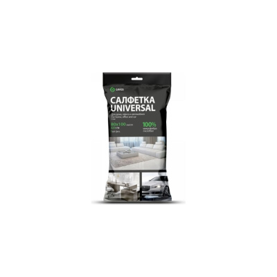 Салфетка Grass микрофибра 320 г/м 80х100, 1 шт