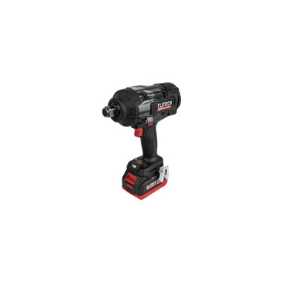 Гайковёрт аккумуляторный CW 2016BL (20В,BL,1600Нм,М12-М33,2х4Ач) Elitech HD