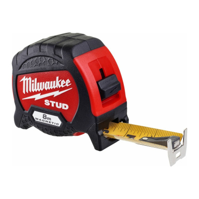 Рулетка Milwaukee STUD GEN II 8м